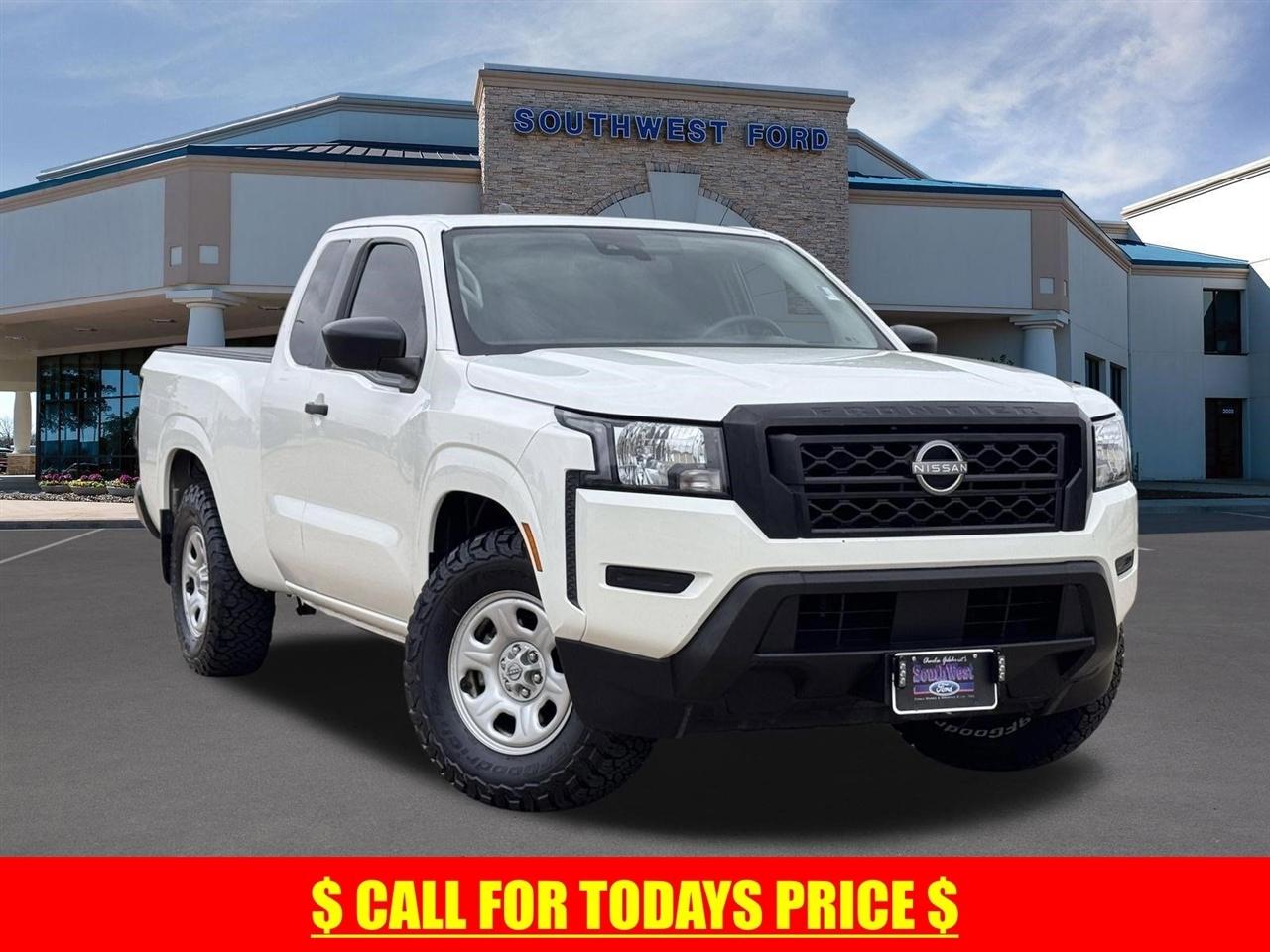 2023 Nissan Frontier King Cab 4x2 S Auto
