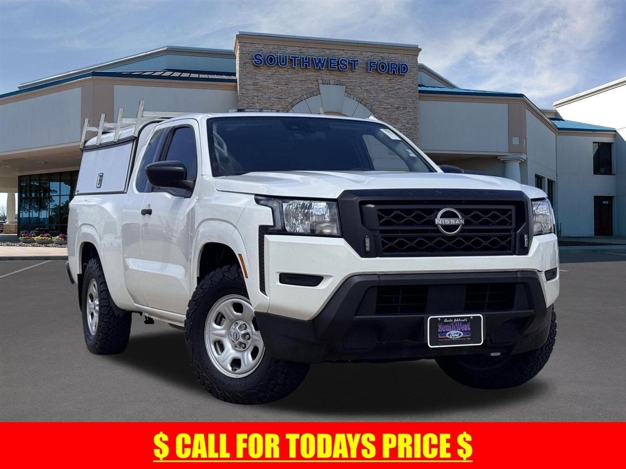 2023 Nissan Frontier King Cab 4x2 S Auto