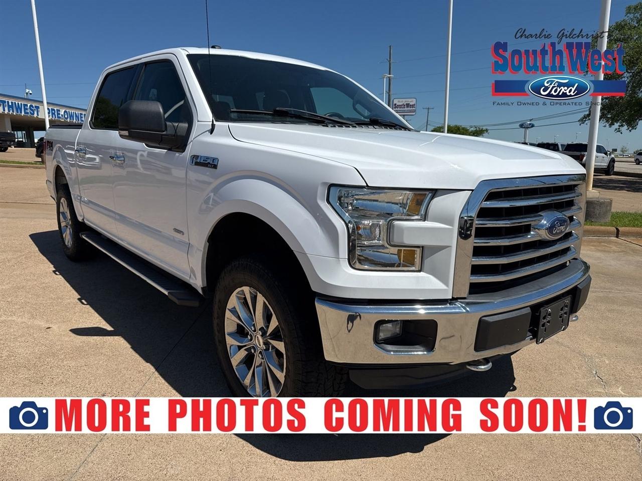 2016 Ford F-150 4WD SuperCrew 145" XLT