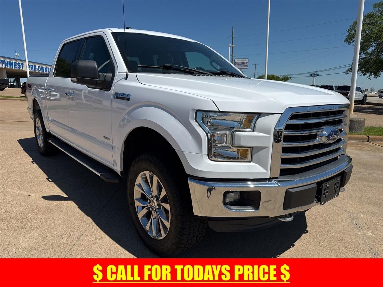 2016 Ford F-150 4WD SuperCrew 145" XLT