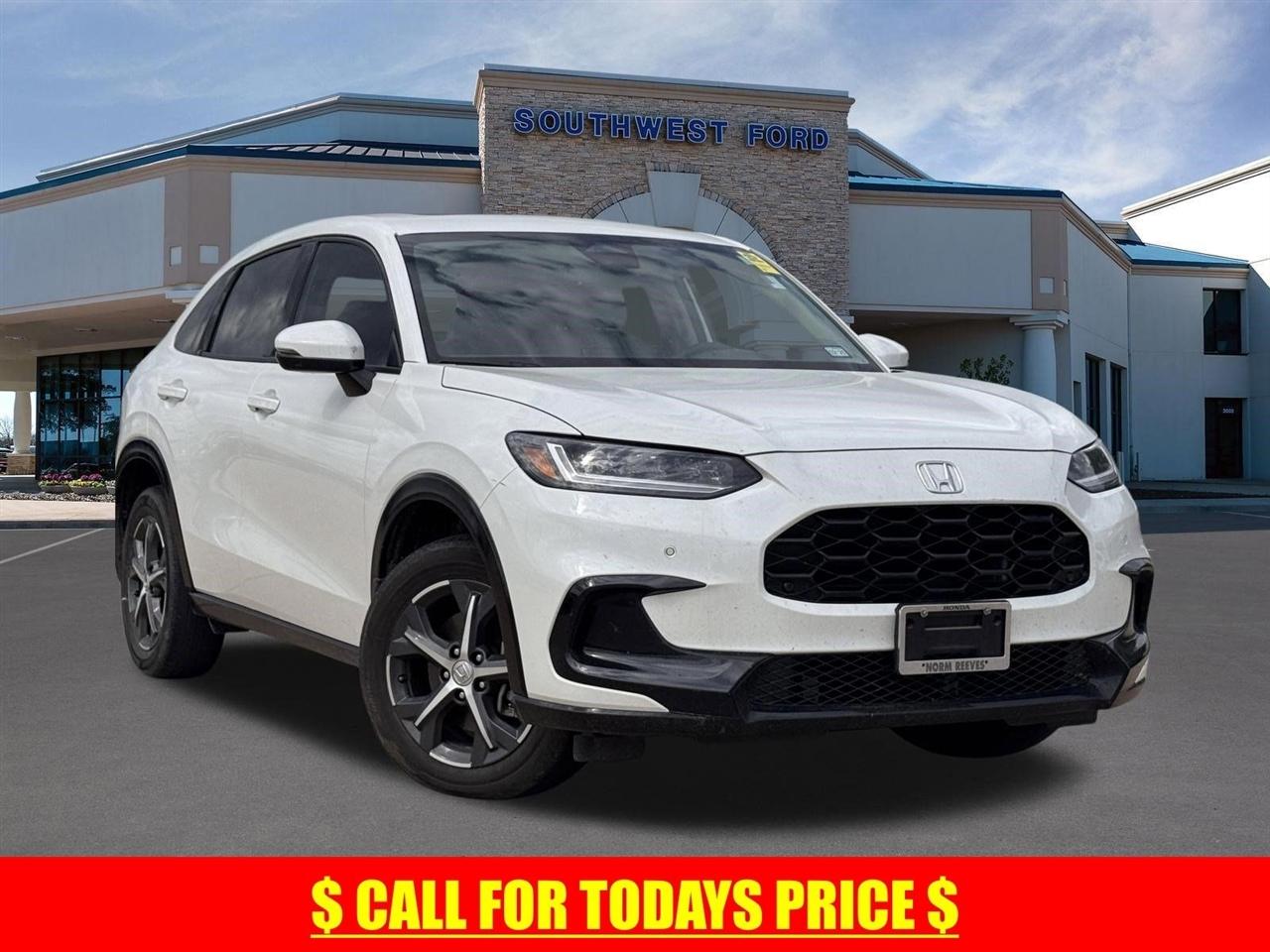 2023 Honda HR-V EX-L 2WD CVT