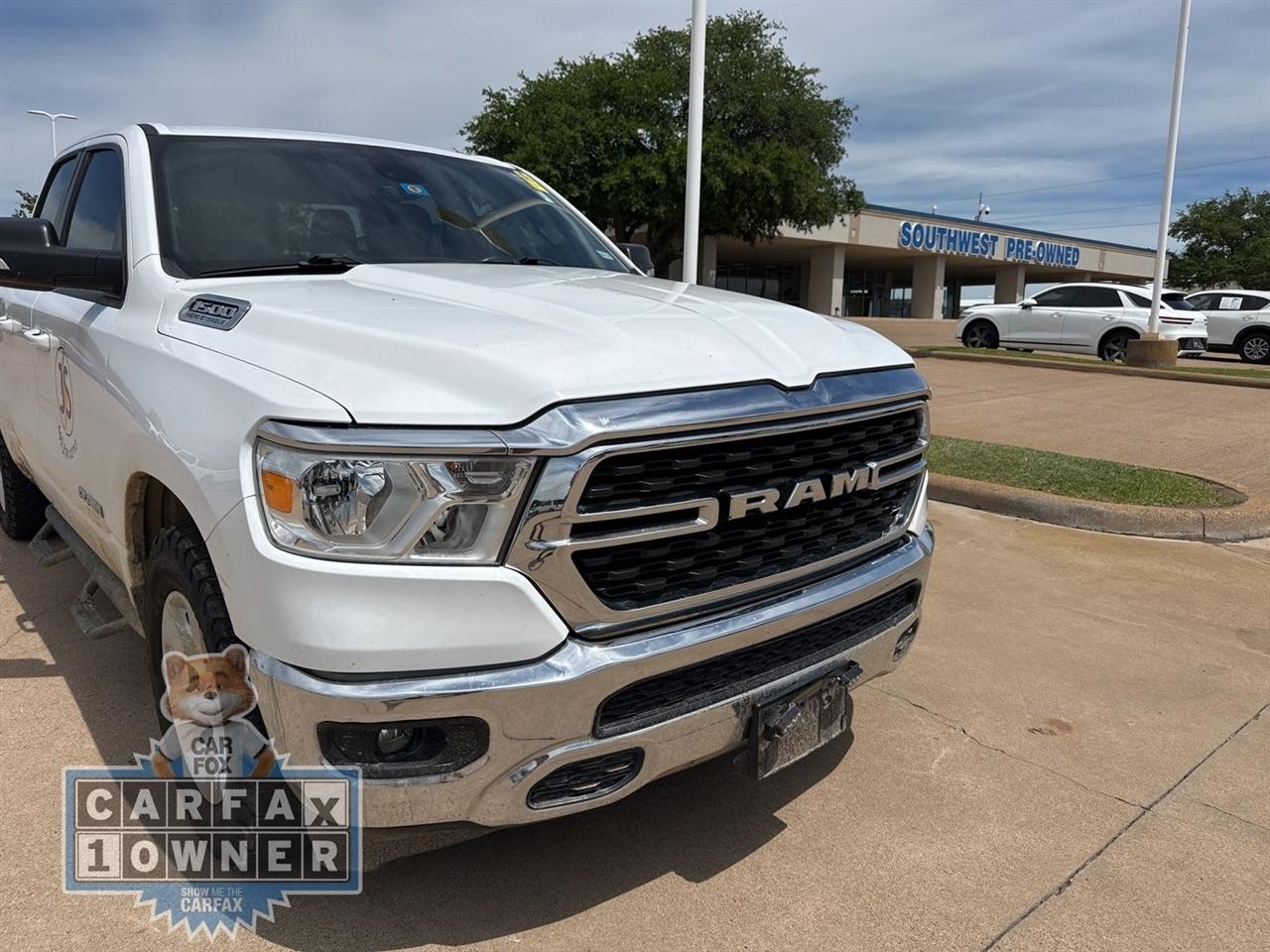2022 RAM 1500 Lone Star 4x2 Quad Cab 6'4" Box
