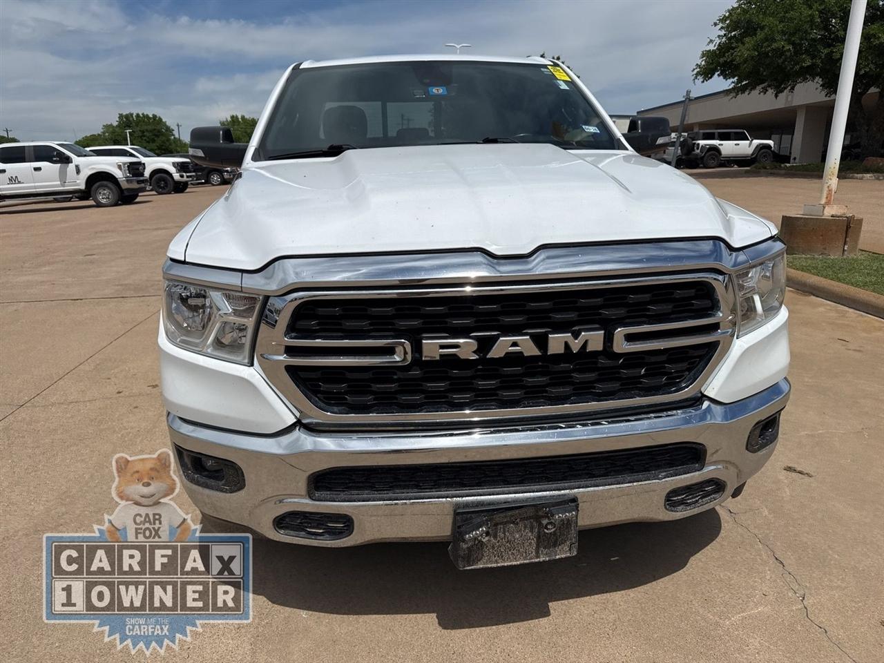 RAM 1500 Lone Star 4x2 Quad Cab 6'4" Box 2022