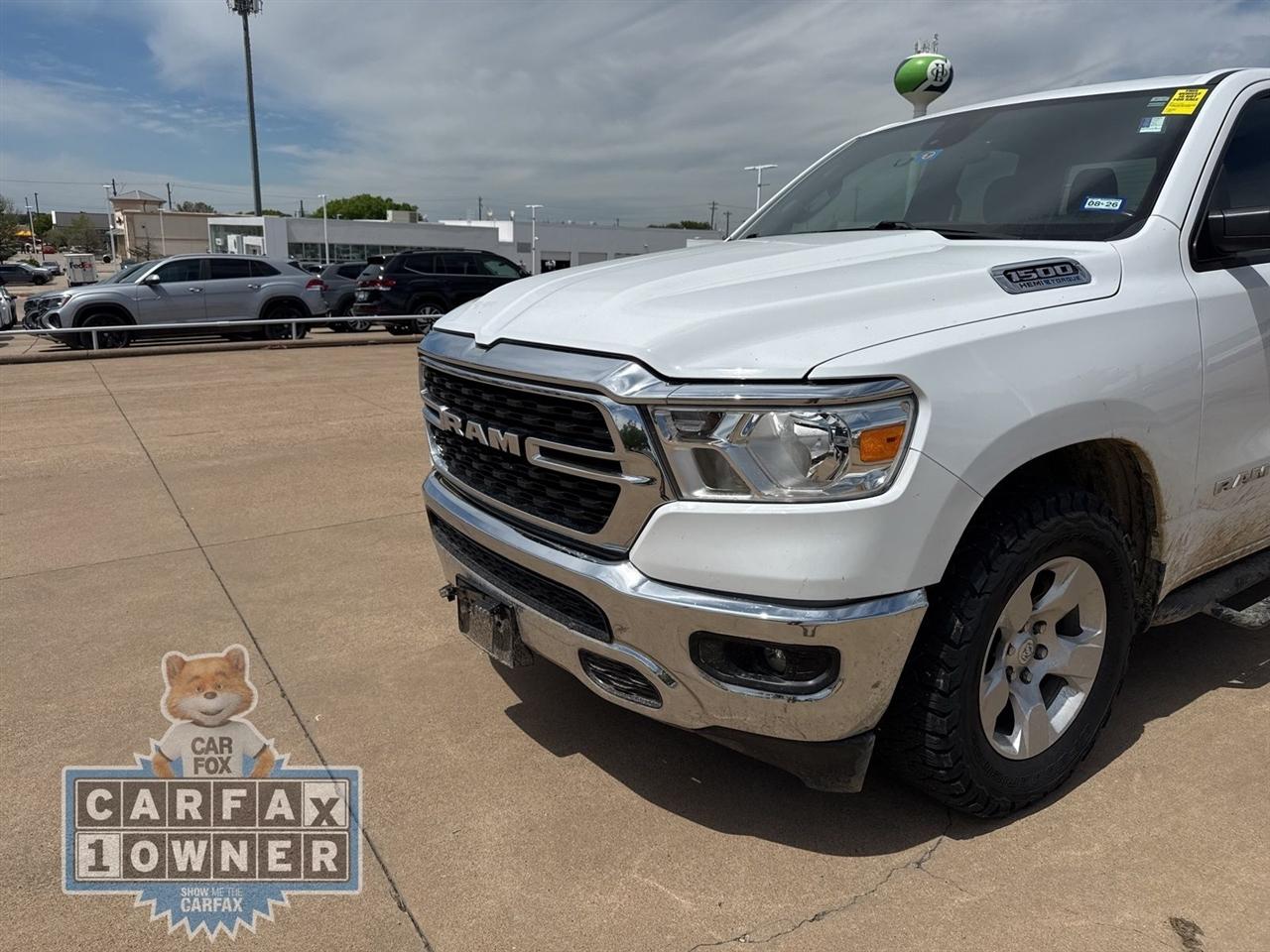 RAM 1500 Lone Star 4x2 Quad Cab 6'4" Box 2022