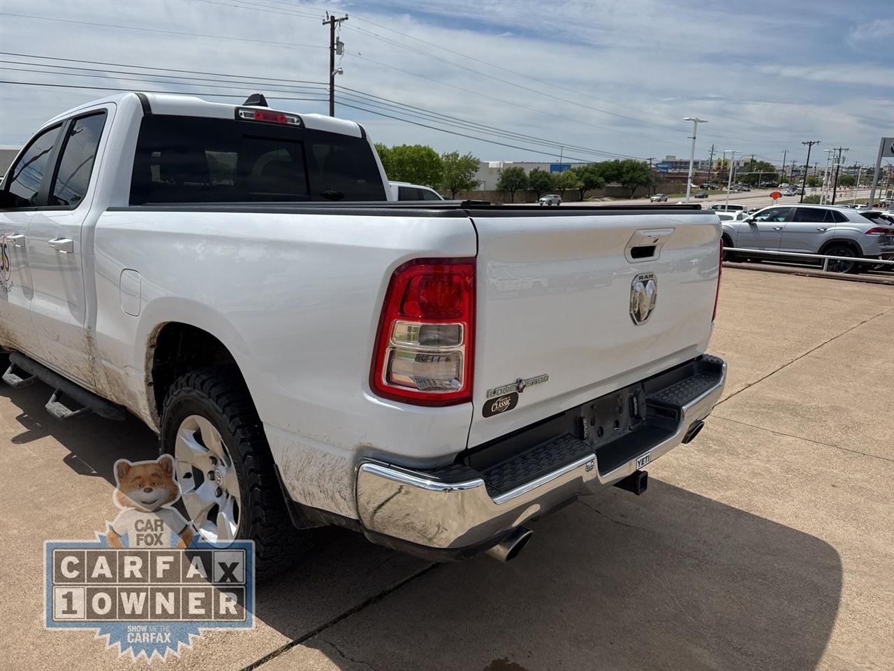 RAM 1500 Lone Star 4x2 Quad Cab 6'4" Box 2022