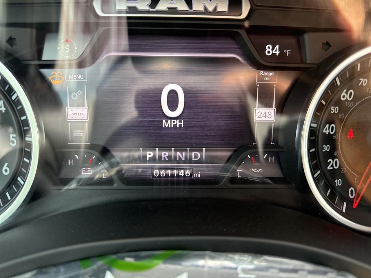 RAM 1500 Lone Star 4x2 Quad Cab 6'4" Box 2022