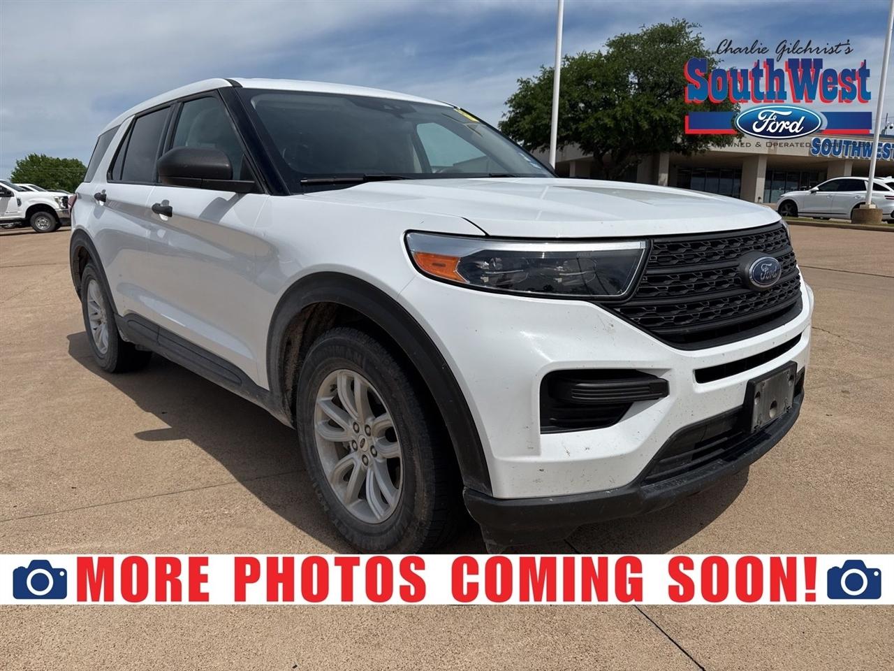 2021 Ford Explorer Base RWD