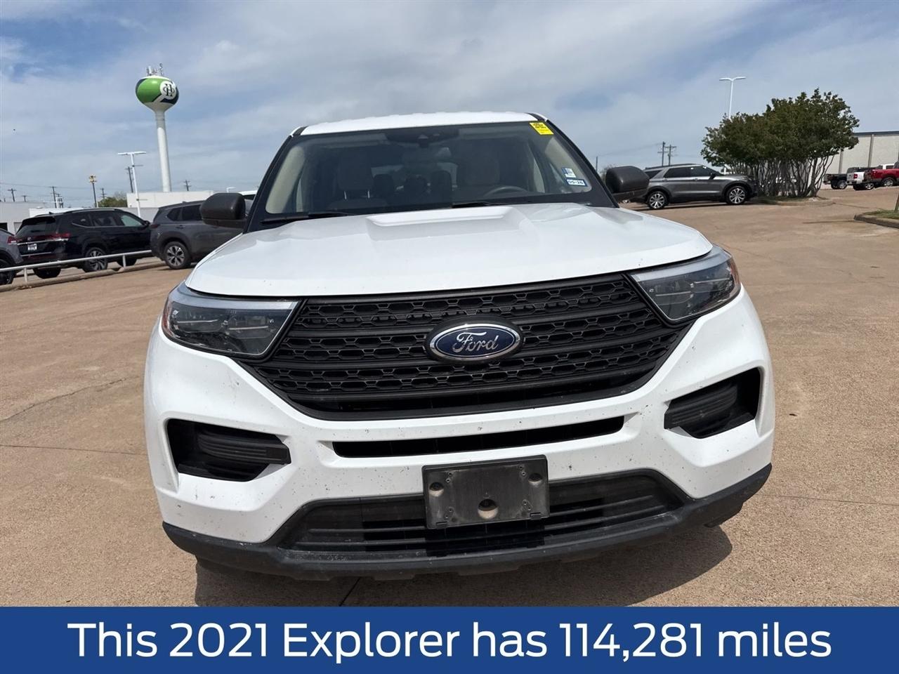 Ford Explorer Base RWD 2021