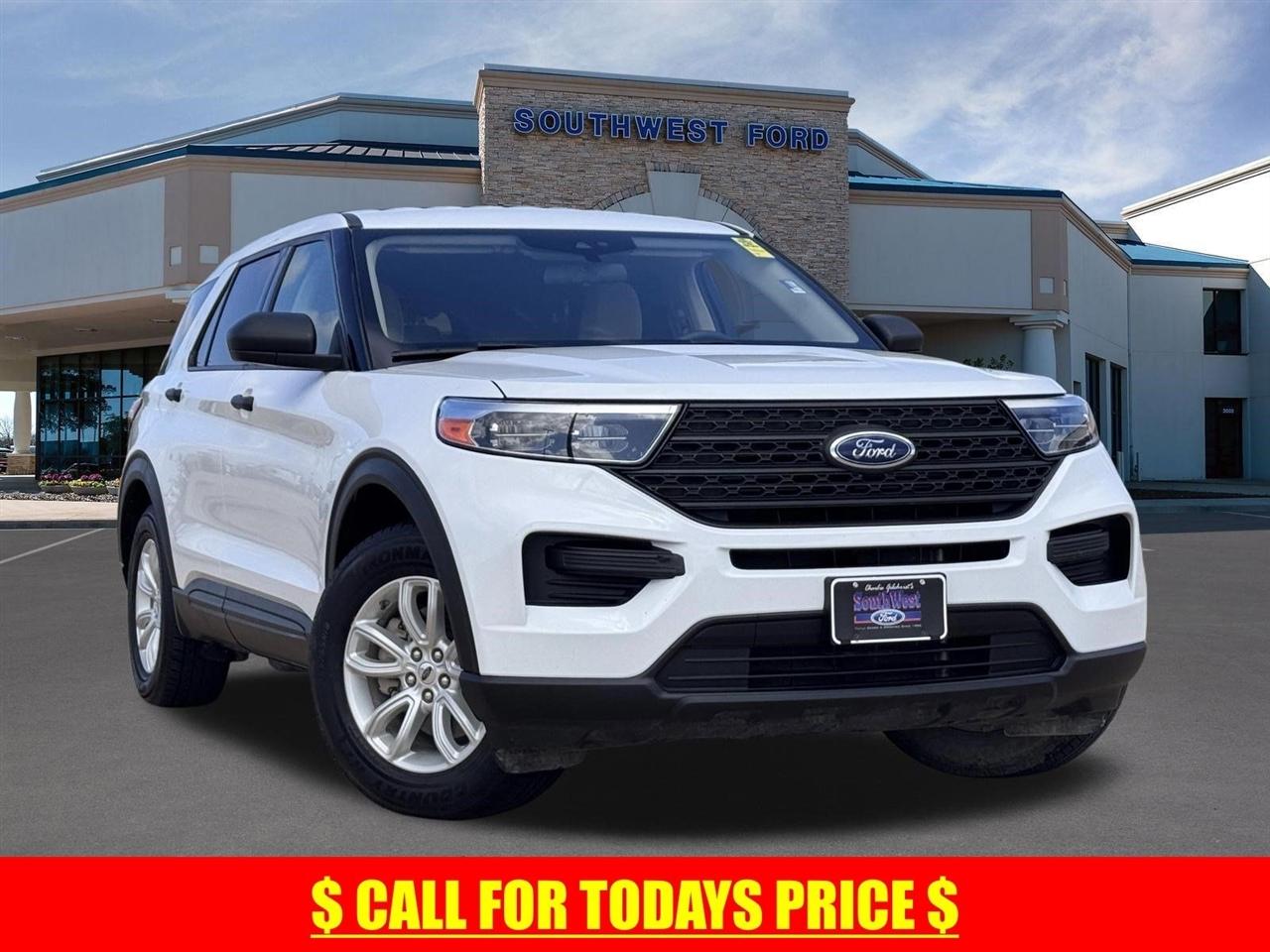 2021 Ford Explorer Base RWD
