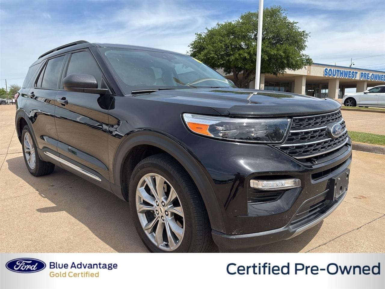 2023 Ford Explorer XLT 4WD