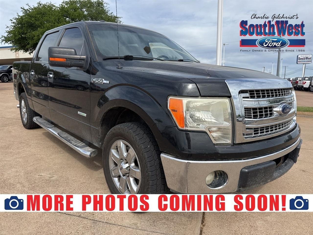 2013 Ford F-150 2WD SuperCrew 145" XL