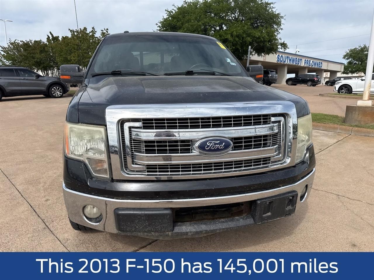 Ford F-150 2WD SuperCrew 145" King Ranch 2013