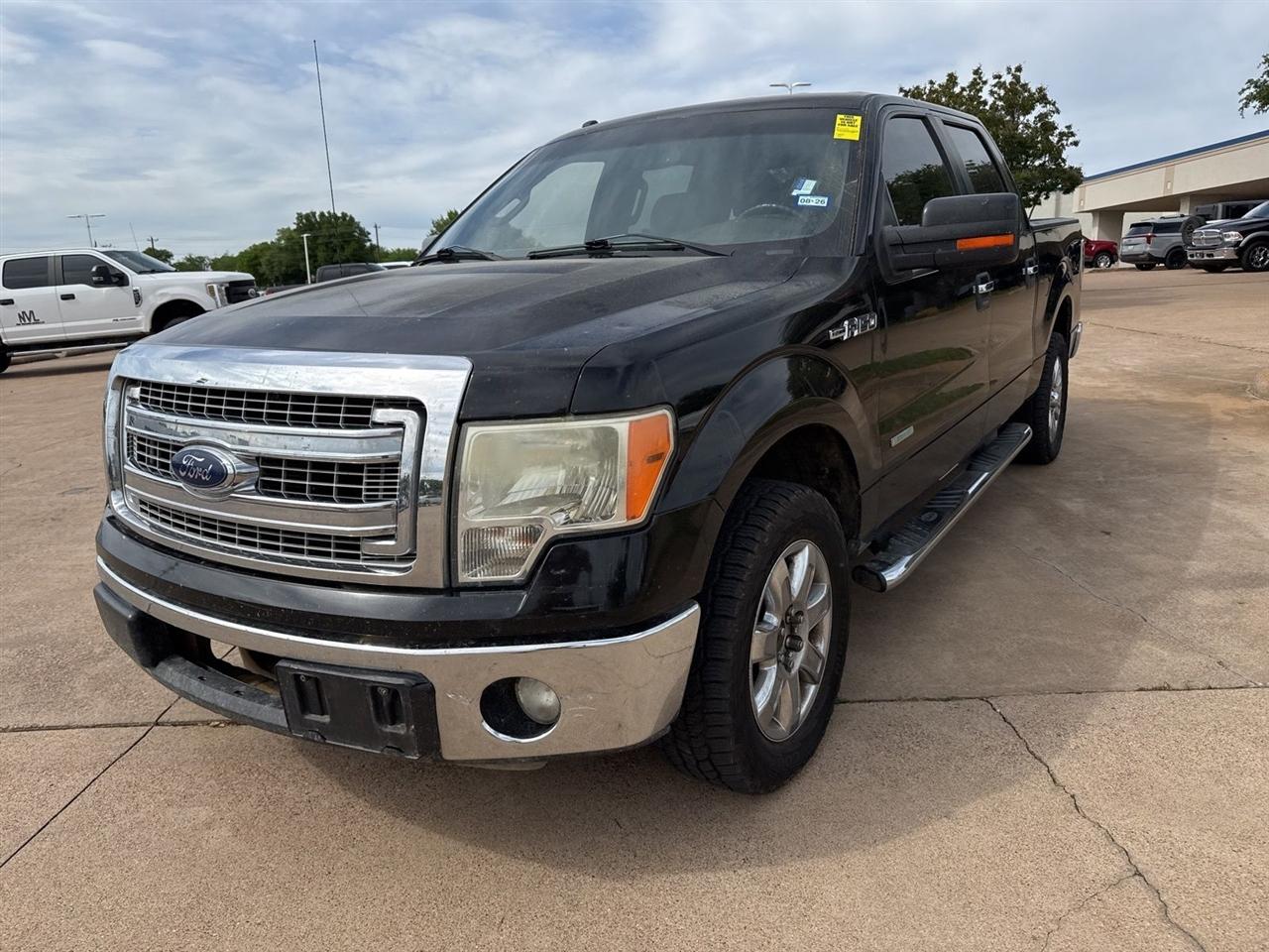 Ford F-150 2WD SuperCrew 145" King Ranch 2013