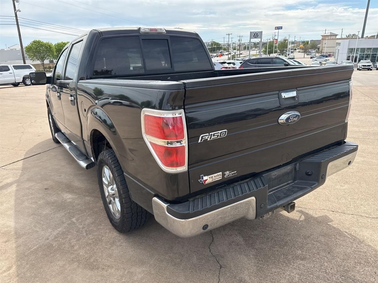 Ford F-150 2WD SuperCrew 145" King Ranch 2013