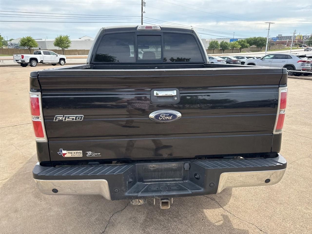 Ford F-150 2WD SuperCrew 145" King Ranch 2013