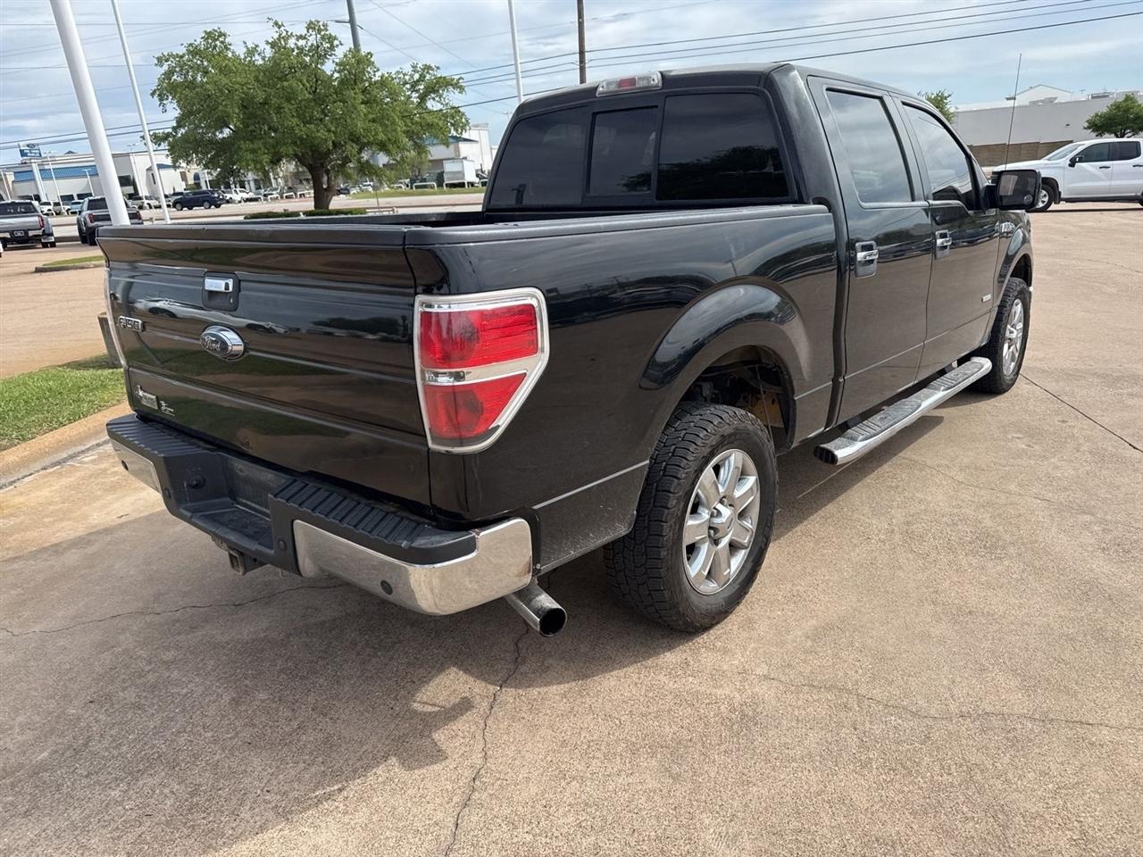 Ford F-150 2WD SuperCrew 145" King Ranch 2013