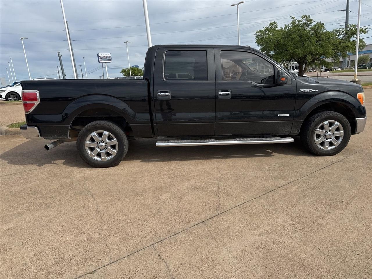 Ford F-150 2WD SuperCrew 145" King Ranch 2013
