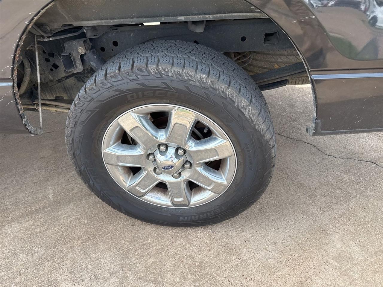 Ford F-150 2WD SuperCrew 145" King Ranch 2013