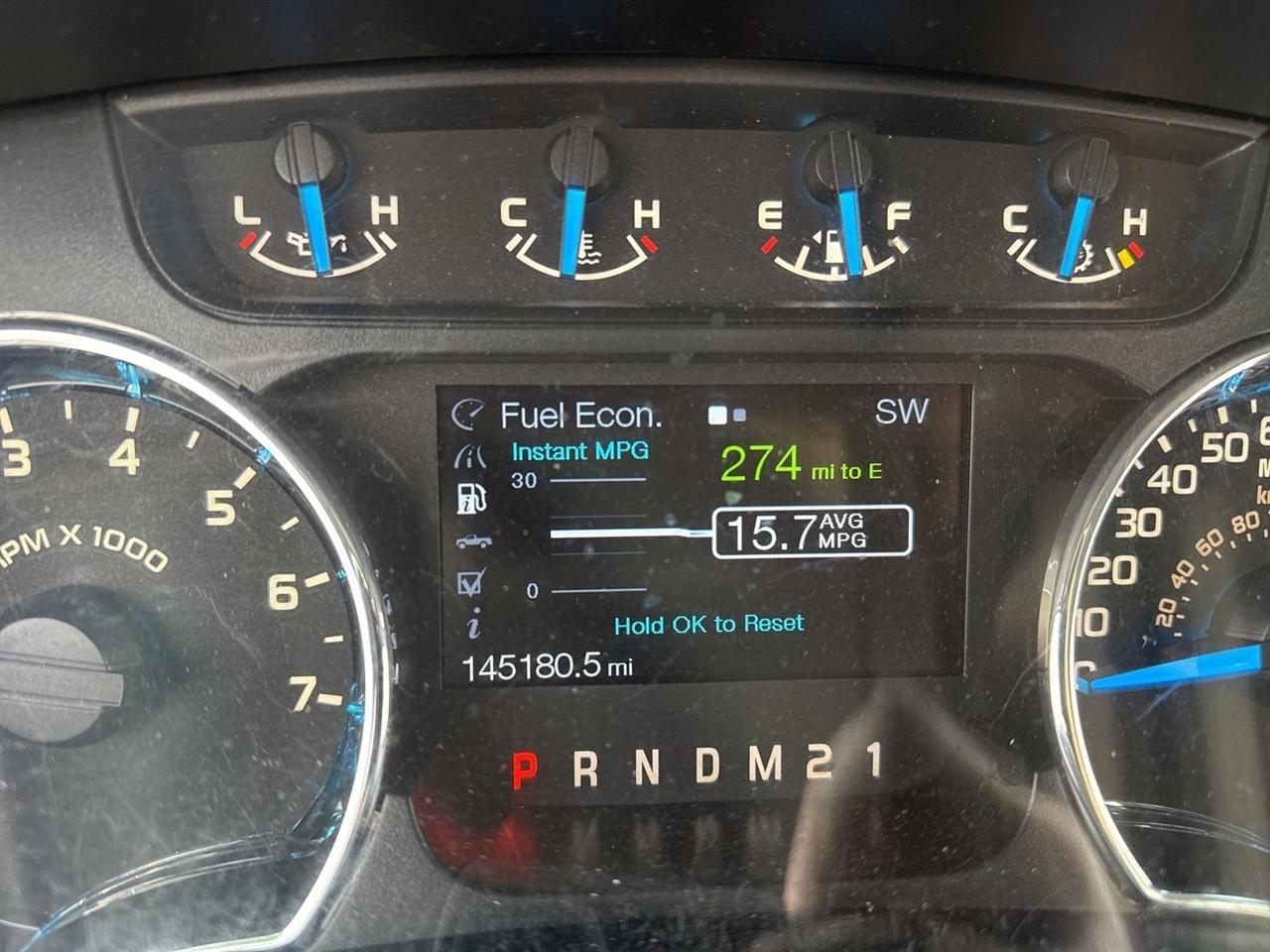 Ford F-150 2WD SuperCrew 145" King Ranch 2013