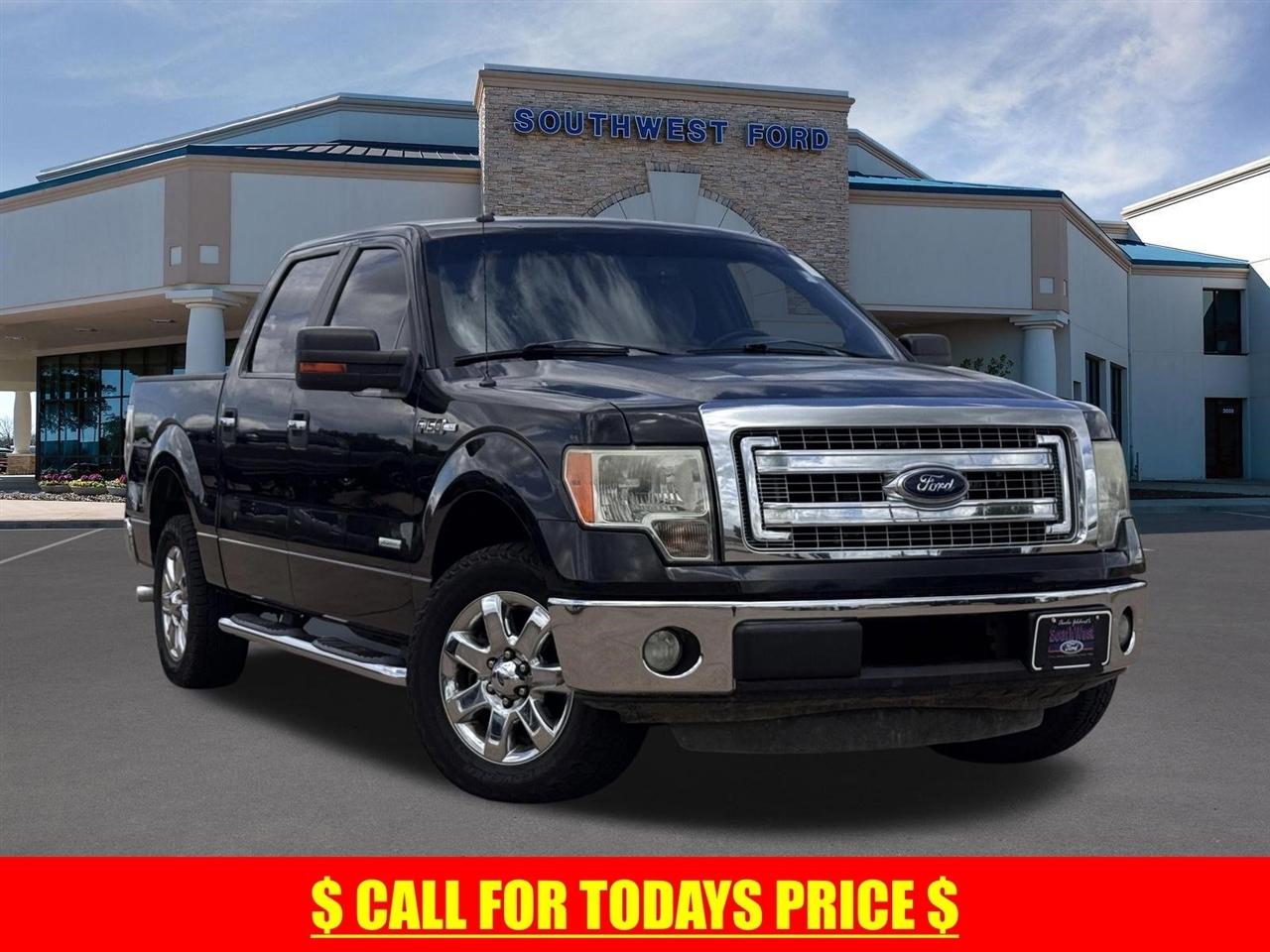 2013 Ford F-150 2WD SuperCrew 145" XL