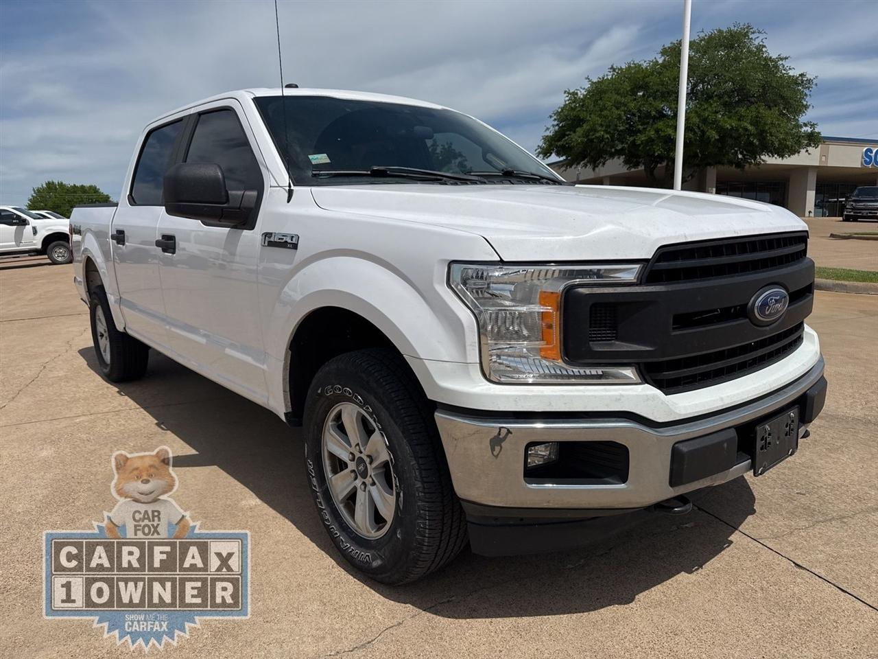 2019 Ford F-150 XL 4WD SuperCrew 5.5' Box