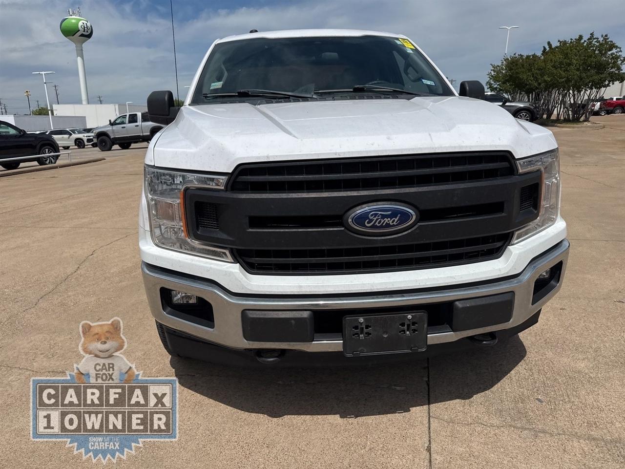 Ford F-150 Lariat 4WD SuperCrew 5.5' Box 2019