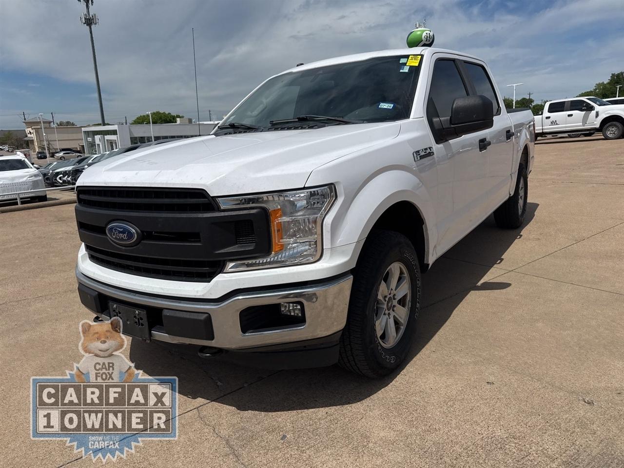 Ford F-150 Lariat 4WD SuperCrew 5.5' Box 2019