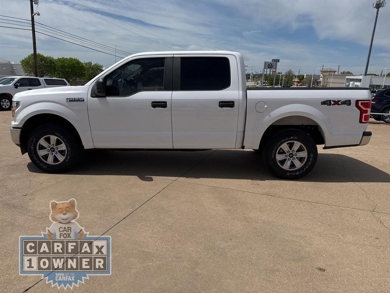 Ford F-150 Lariat 4WD SuperCrew 5.5' Box 2019