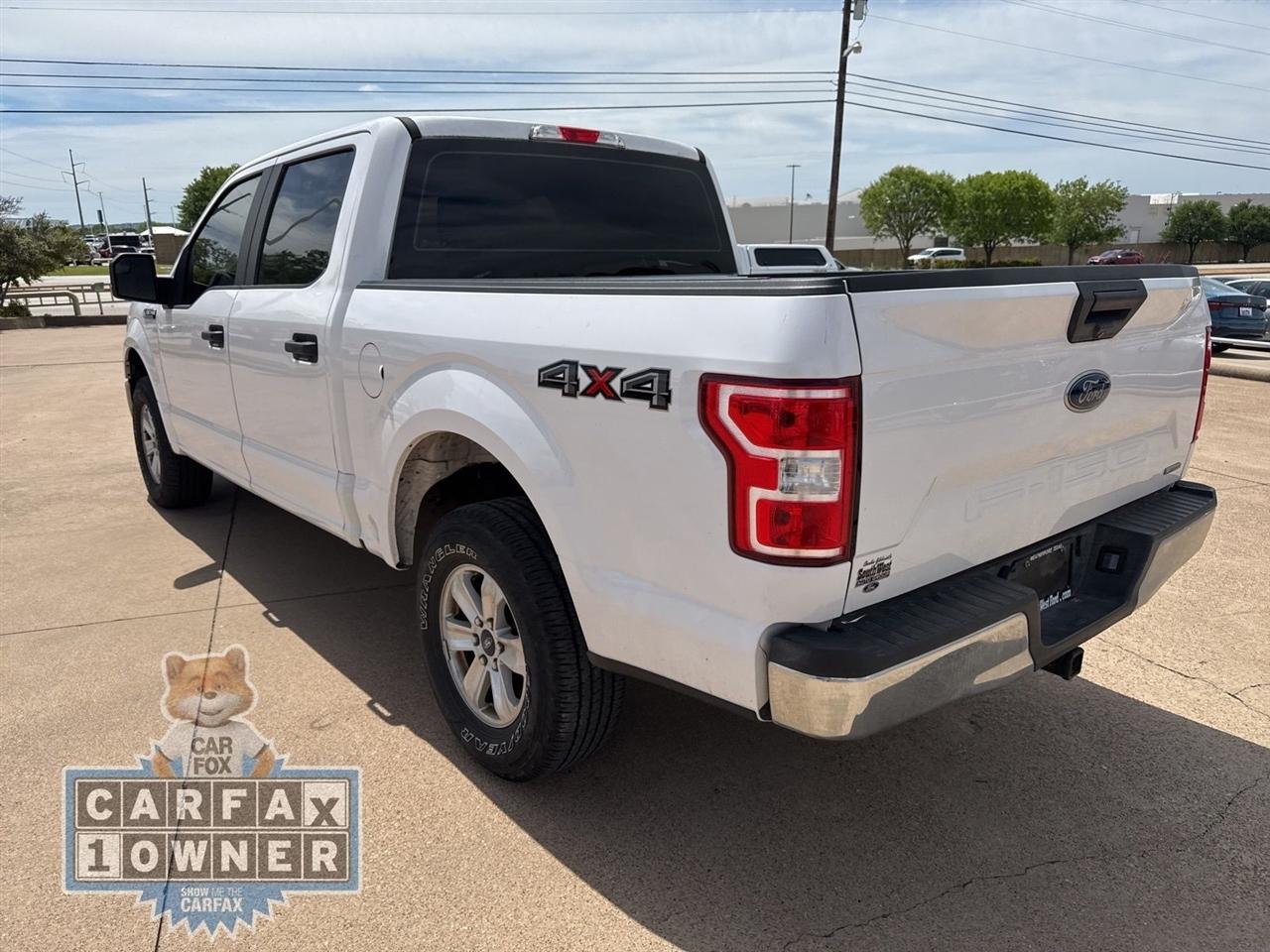 Ford F-150 Lariat 4WD SuperCrew 5.5' Box 2019
