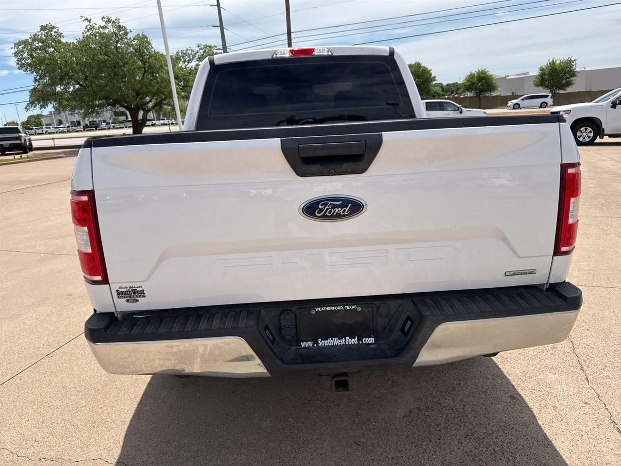 Ford F-150 Lariat 4WD SuperCrew 5.5' Box 2019