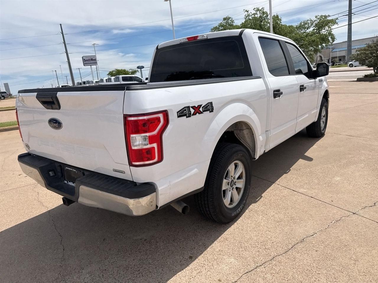 Ford F-150 Lariat 4WD SuperCrew 5.5' Box 2019