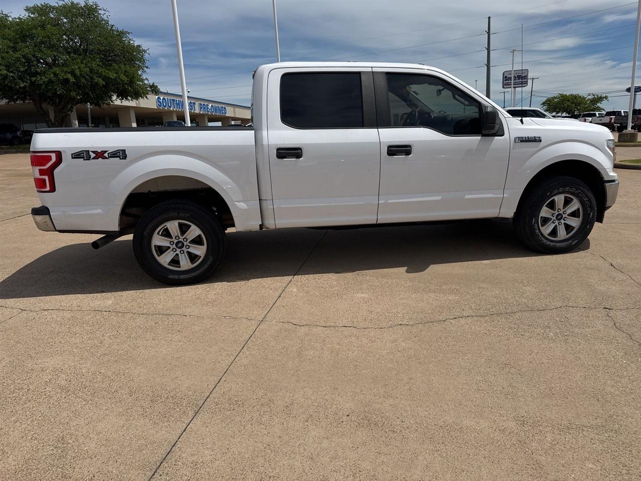 Ford F-150 Lariat 4WD SuperCrew 5.5' Box 2019