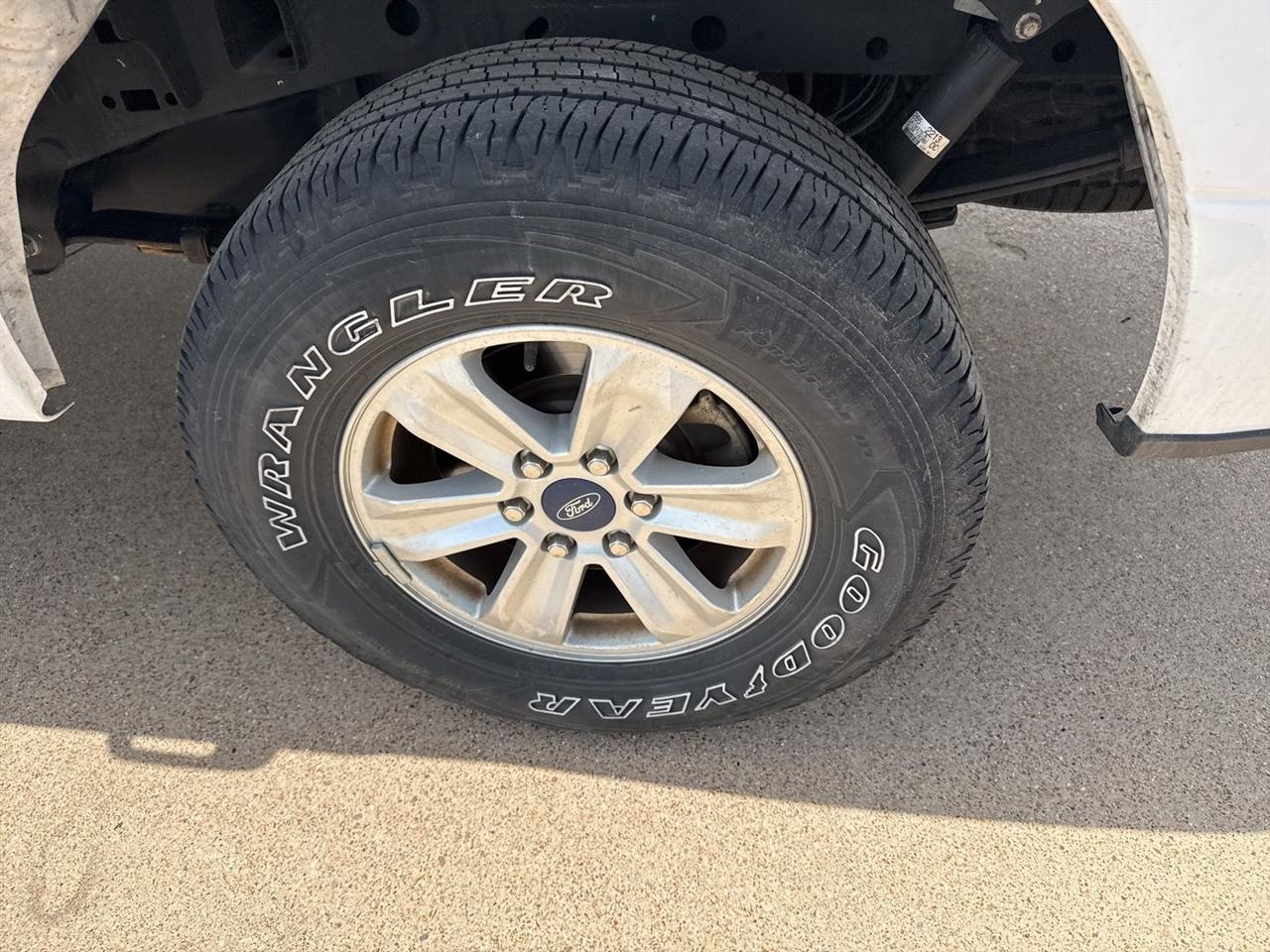 Ford F-150 Lariat 4WD SuperCrew 5.5' Box 2019