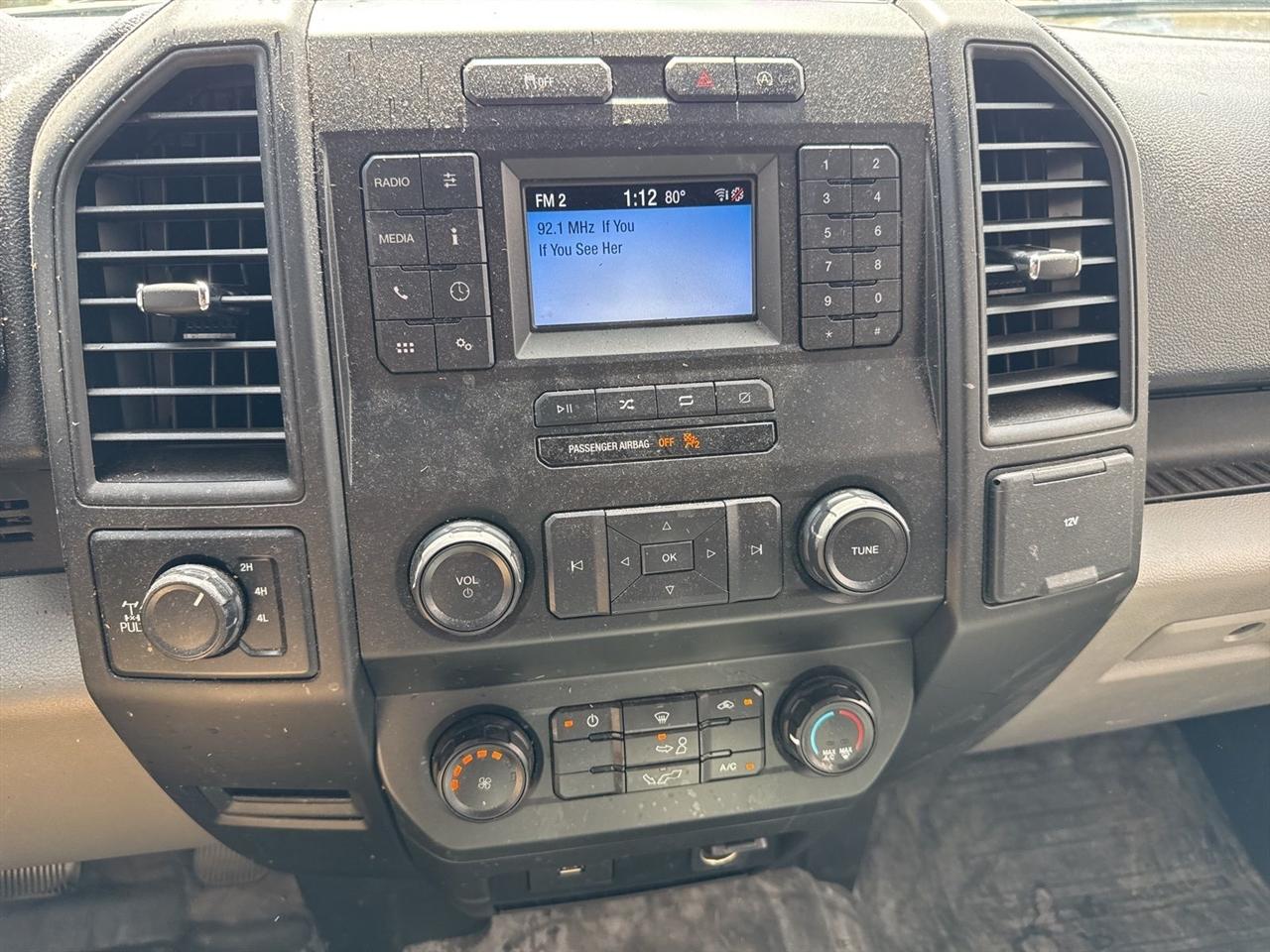 Ford F-150 Lariat 4WD SuperCrew 5.5' Box 2019