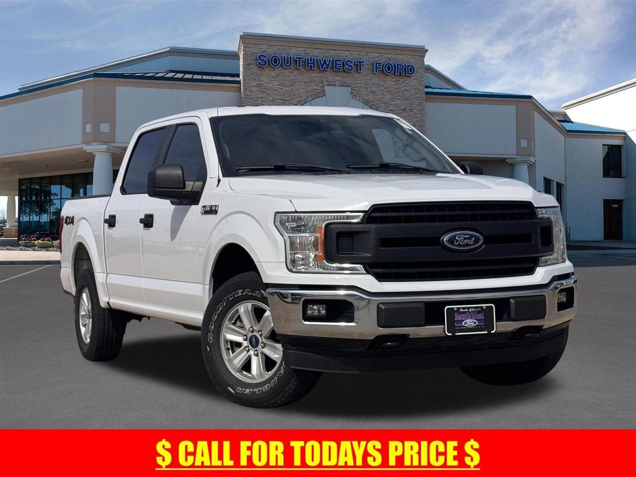 2019 Ford F-150 XL 4WD SuperCrew 5.5' Box