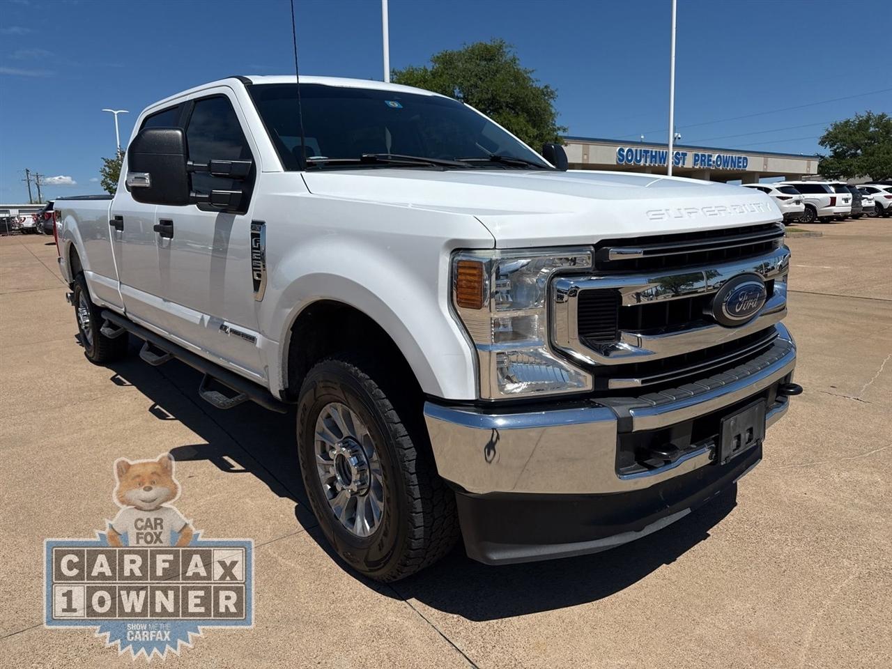 2022 Ford Super Duty F-250 SRW XL 4WD Crew Cab 6.75' Box