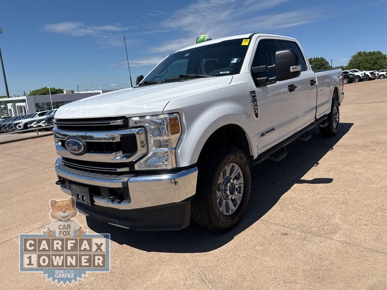 Ford Super Duty F-250 SRW King Ranch 4WD Crew Cab 8' Box 2022
