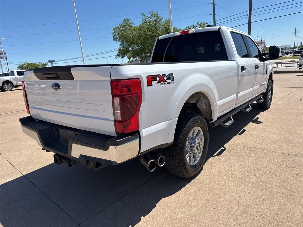 Ford Super Duty F-250 SRW King Ranch 4WD Crew Cab 8' Box 2022
