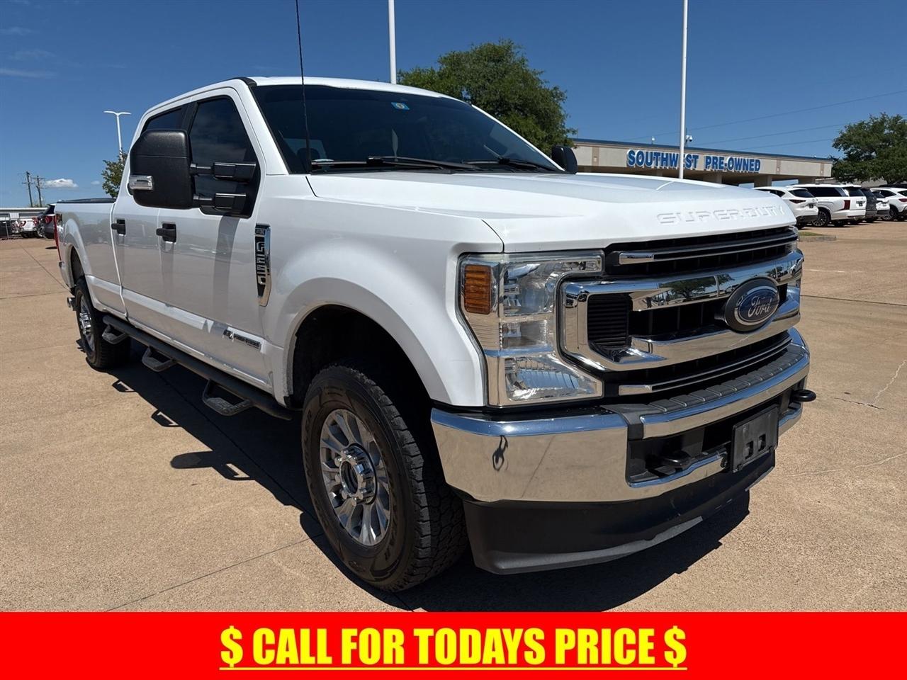 2022 Ford Super Duty F-250 SRW XL 4WD Crew Cab 6.75' Box