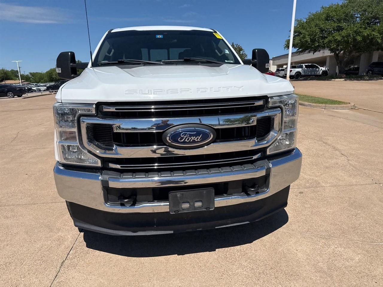 Ford Super Duty F-250 SRW King Ranch 4WD Crew Cab 8' Box 2022
