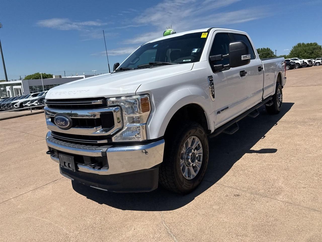 Ford Super Duty F-250 SRW King Ranch 4WD Crew Cab 8' Box 2022