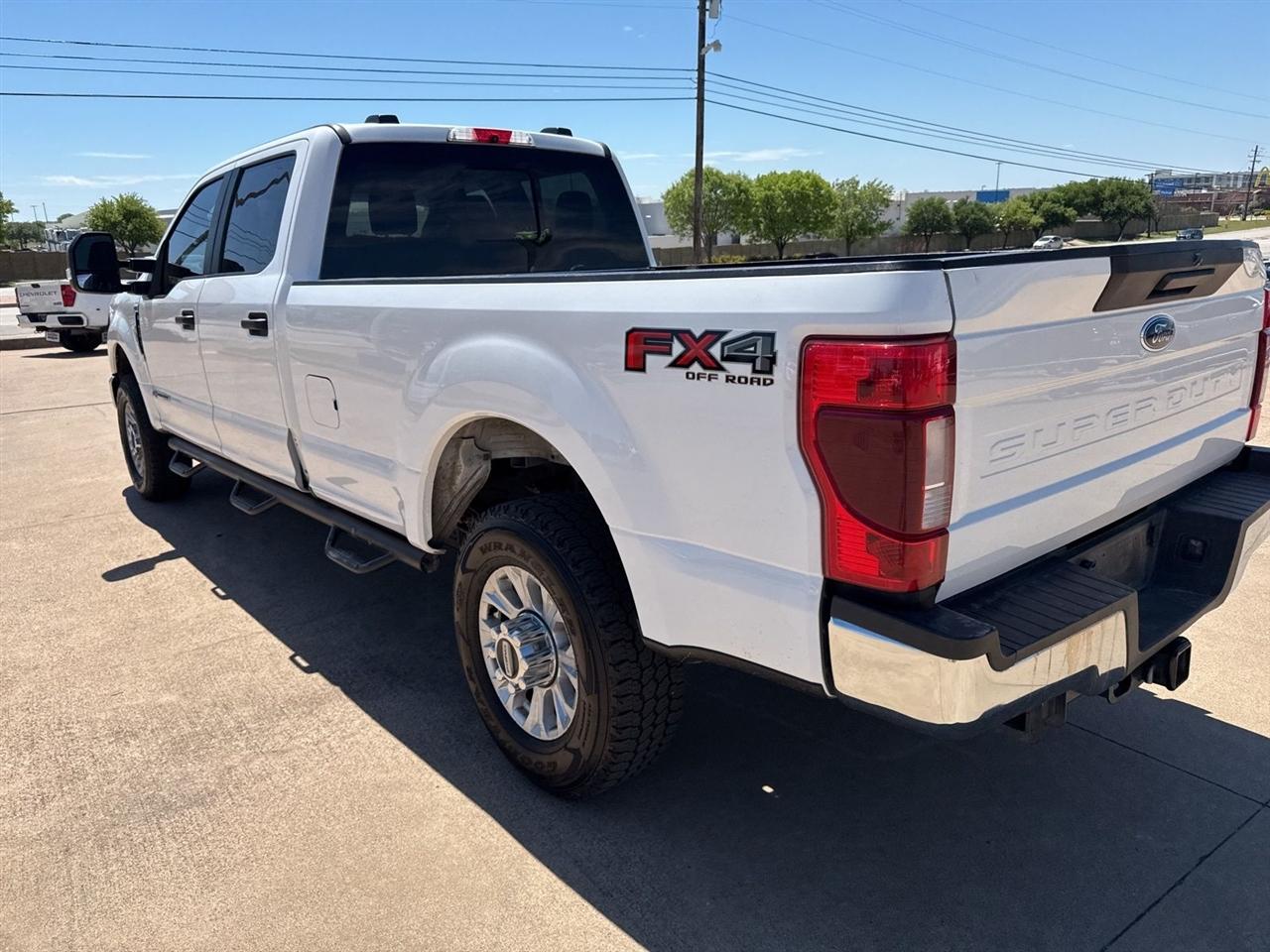 Ford Super Duty F-250 SRW King Ranch 4WD Crew Cab 8' Box 2022