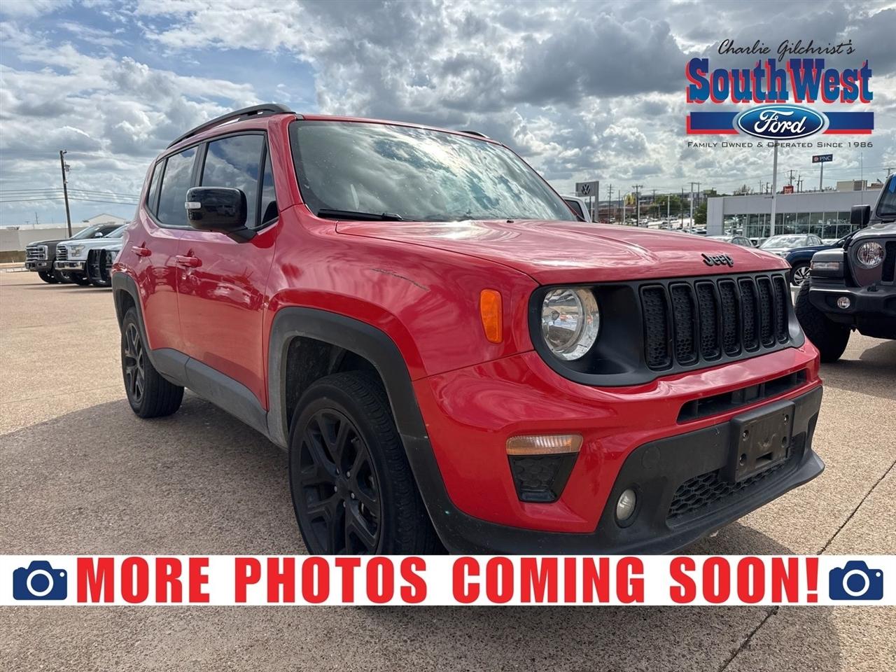 2022 Jeep Renegade Altitude 4x4