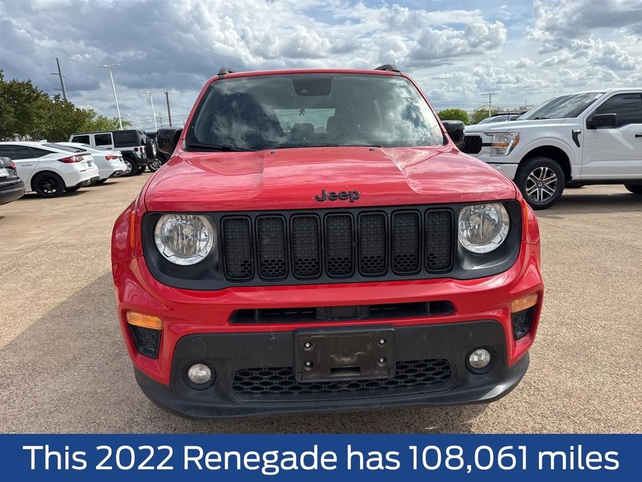 Jeep Renegade Altitude 4x4 2022