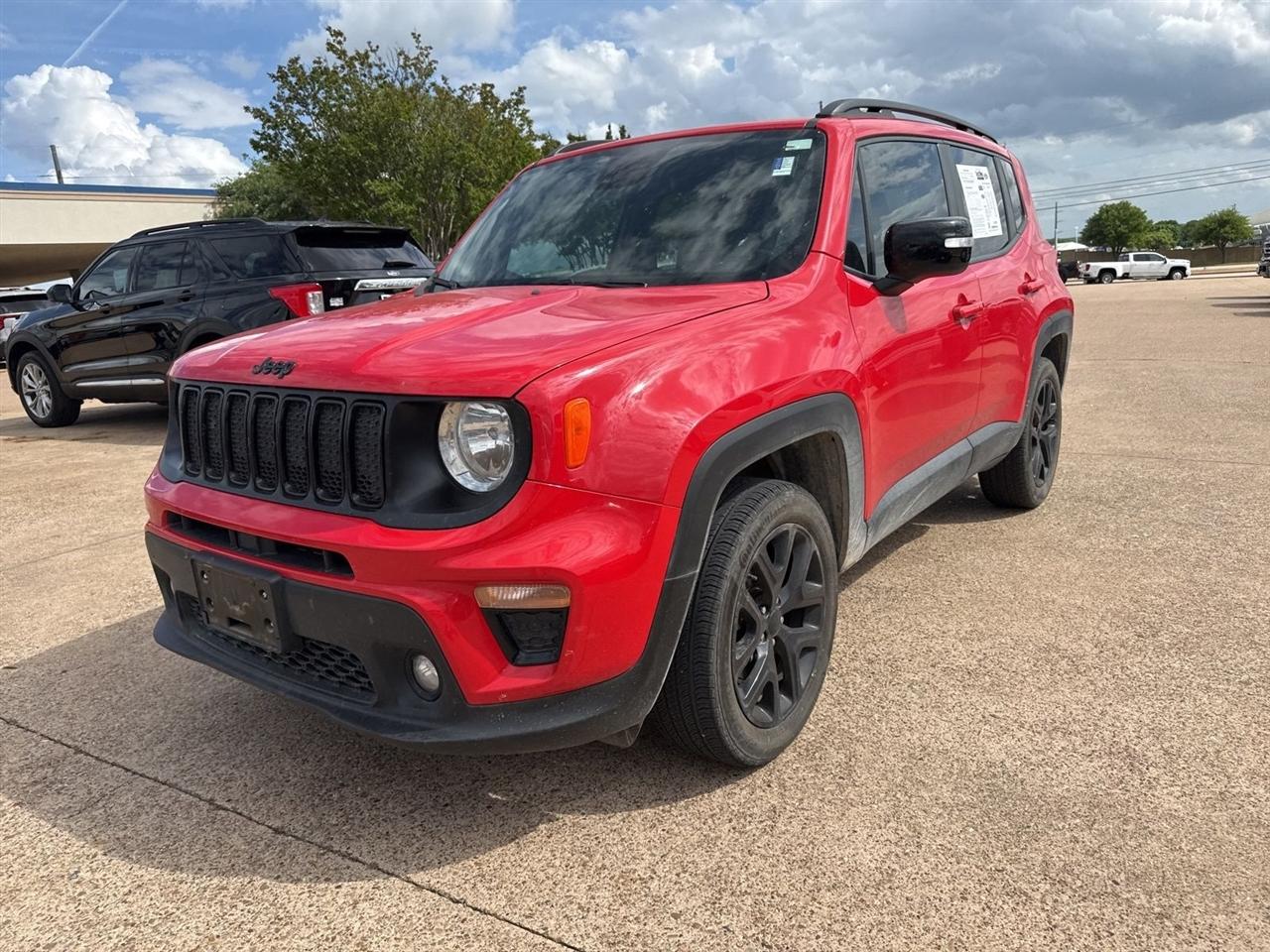 Jeep Renegade Altitude 4x4 2022