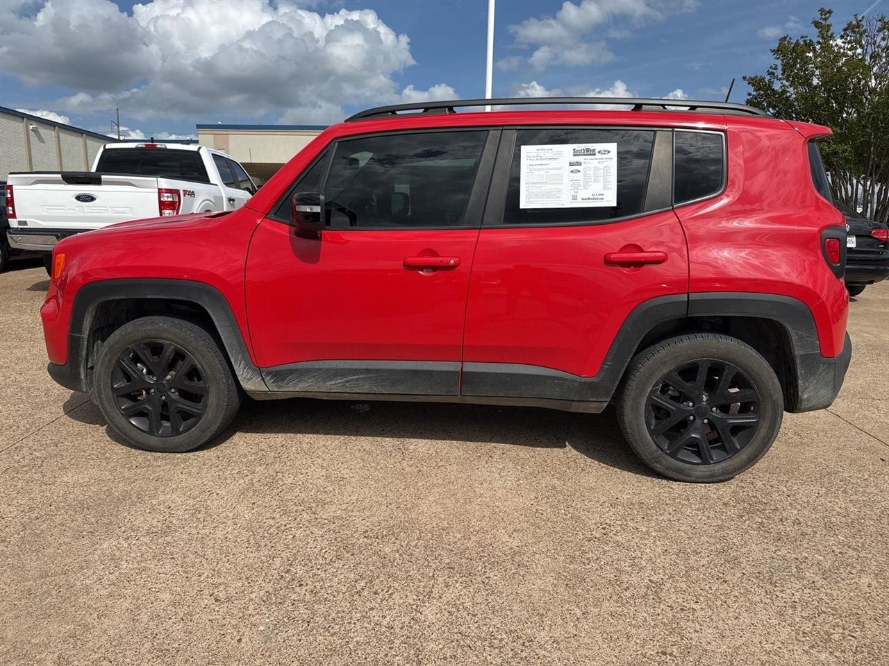 Jeep Renegade Altitude 4x4 2022