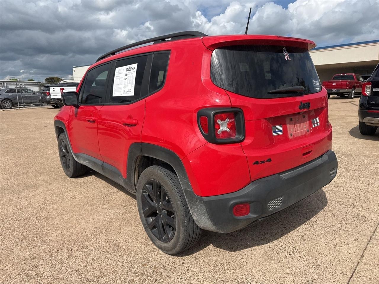 Jeep Renegade Altitude 4x4 2022