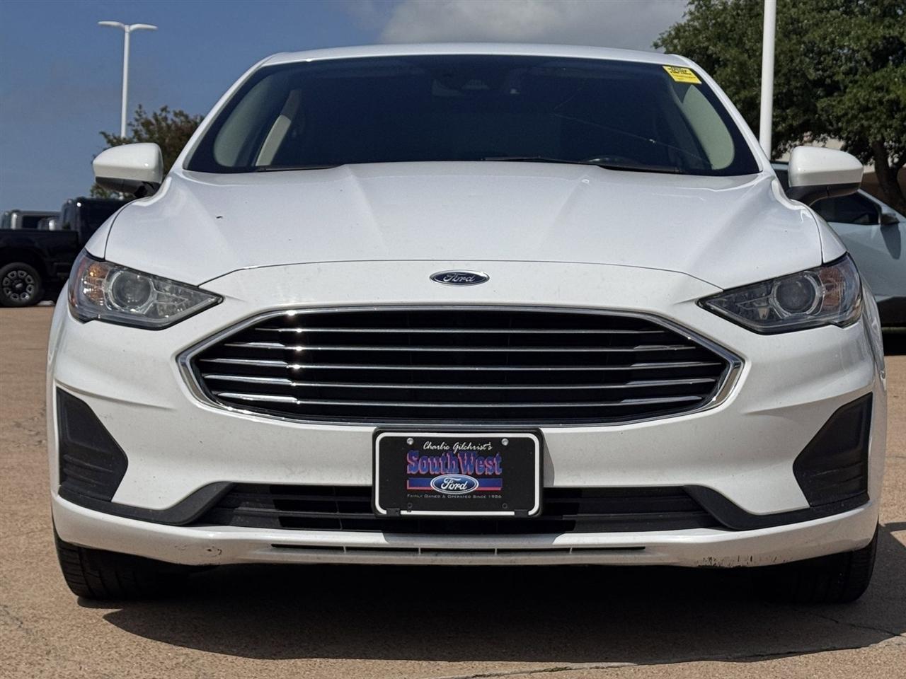 Ford Fusion SE FWD 2019
