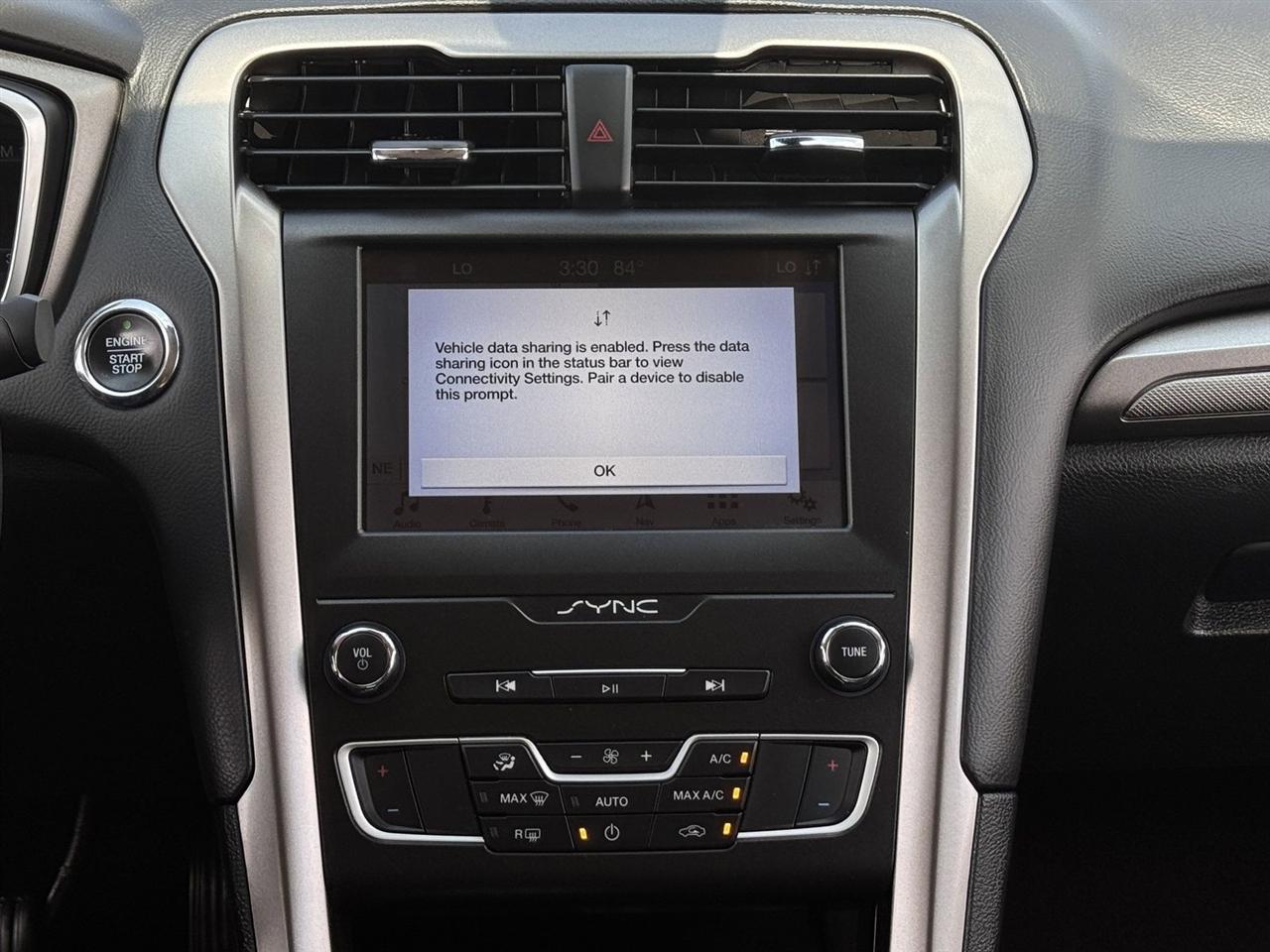 Ford Fusion SE FWD 2019