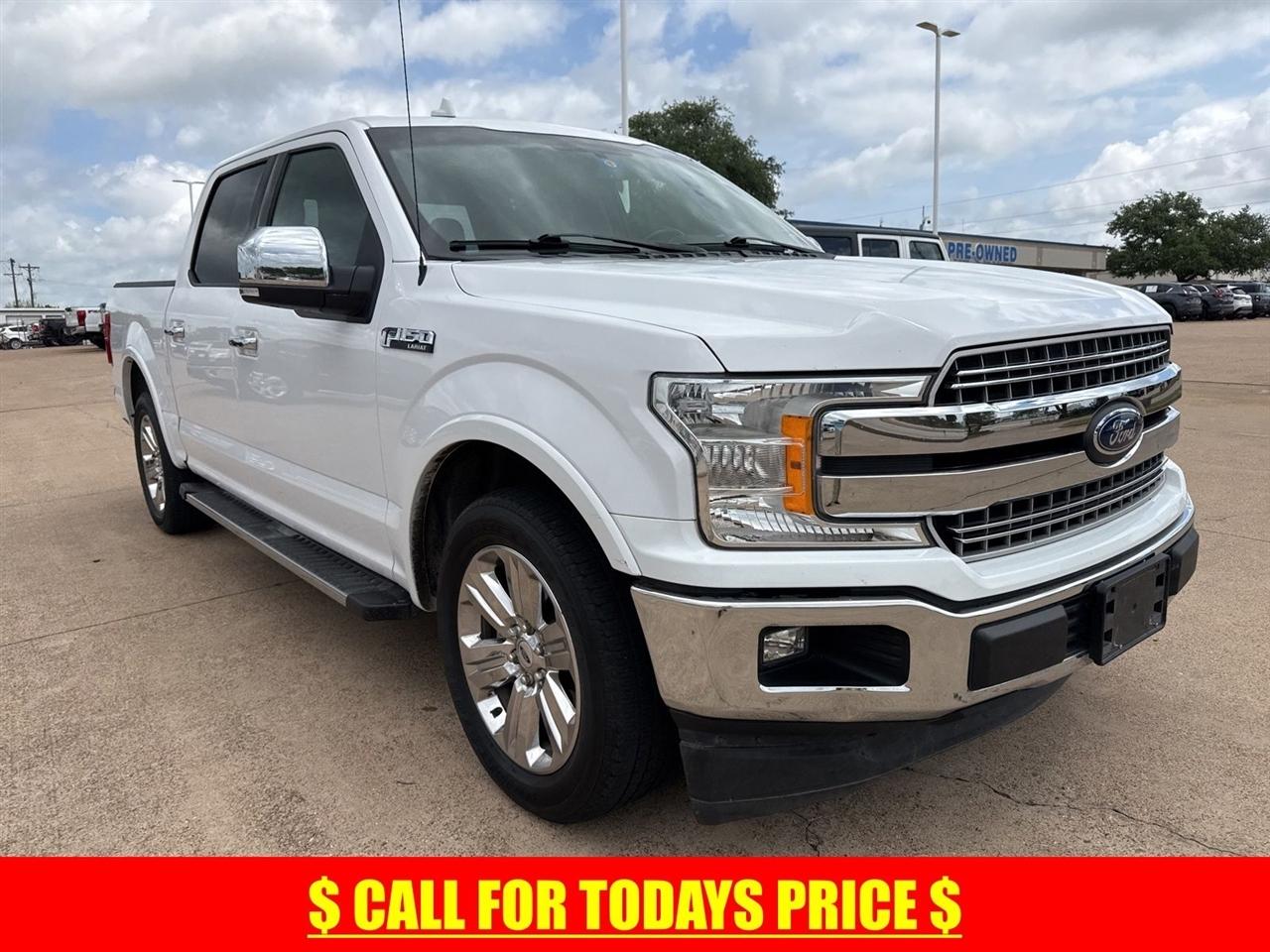 2018 Ford F-150 XL 2WD SuperCrew 5.5' Box